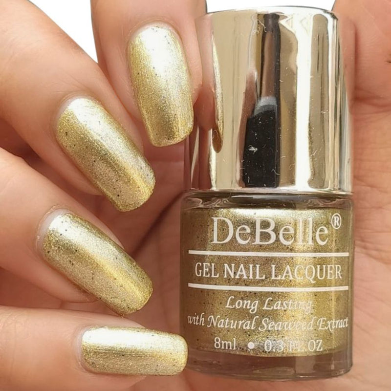 DeBelle Gel Nail Lacquers Combo set of 4 - Yumberry Pastels