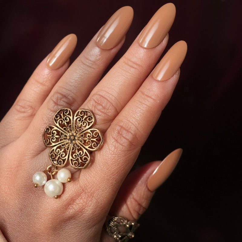DeBelle Gel Nail Lacquers Combo of 3 Coco Bean, Maple Tan  and Caramel Auburn