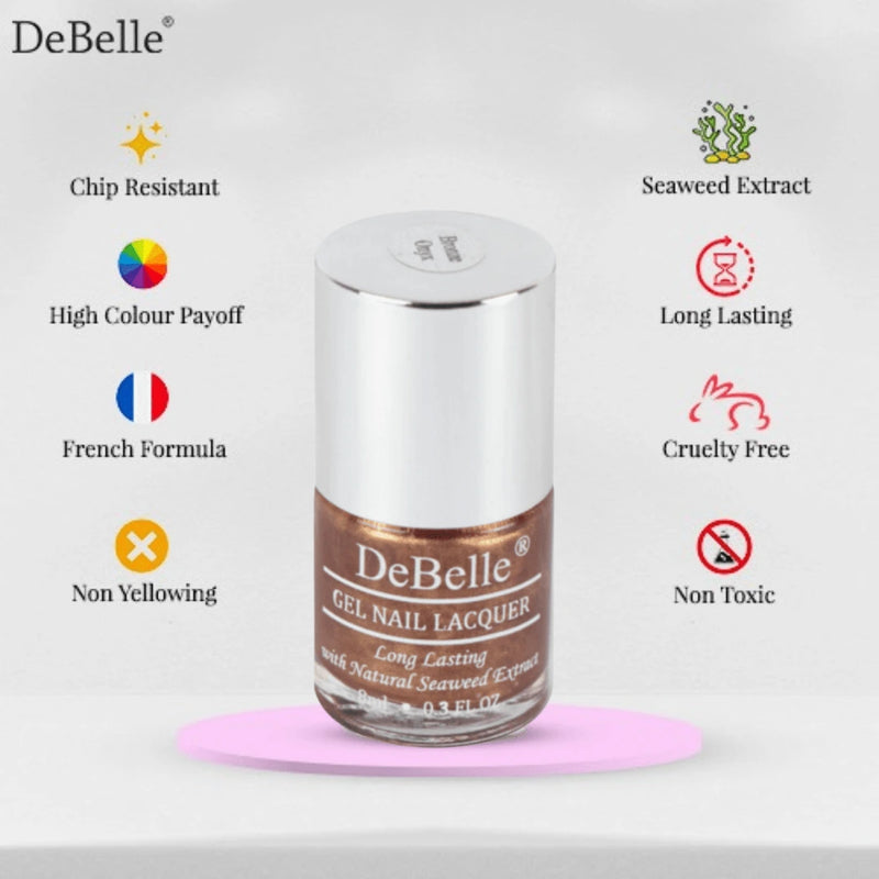 If you want quality and a wide range of shades to choose from shop at DeBelle  Cosmetix online store,