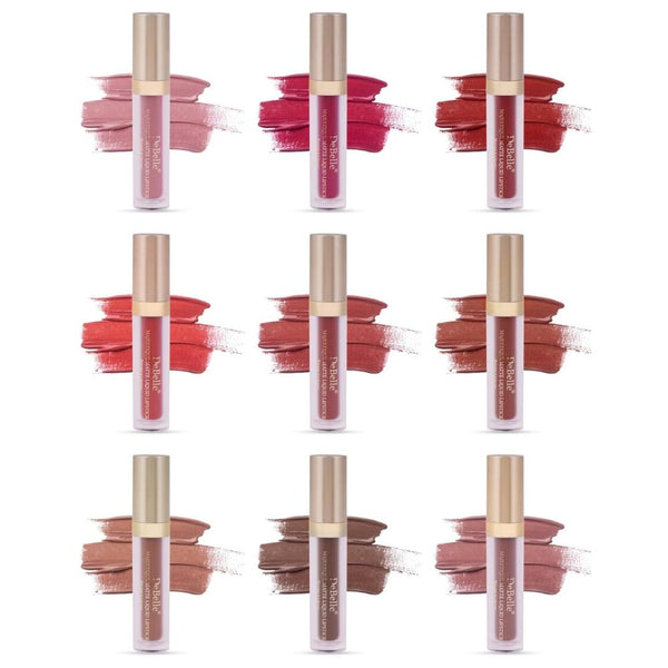 DeBelle Majestique Matte Liquid Lipstick Combo Of 9