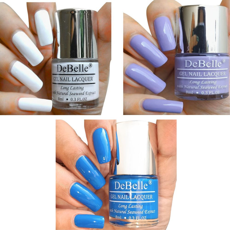 DeBelle Gel Nail Lacquers Combo of 3
