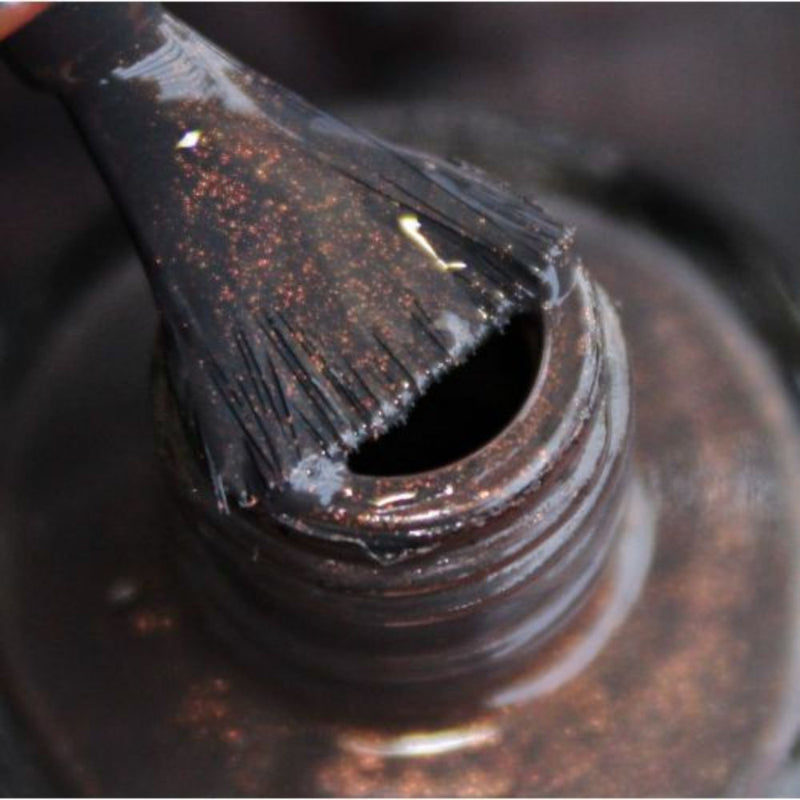 DeBelle Gel Nail Lacquer Copper Glaze & Matte Top Coat Combo