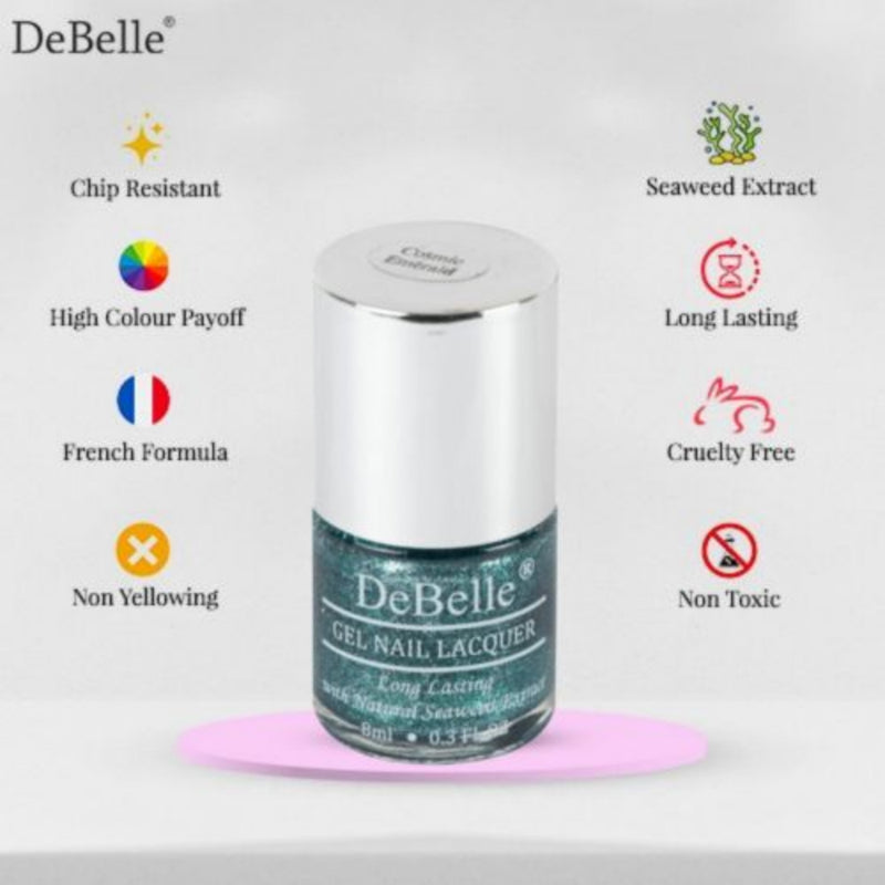 DeBelle Gel Nail Lacquers - Paradise Punch Pastels