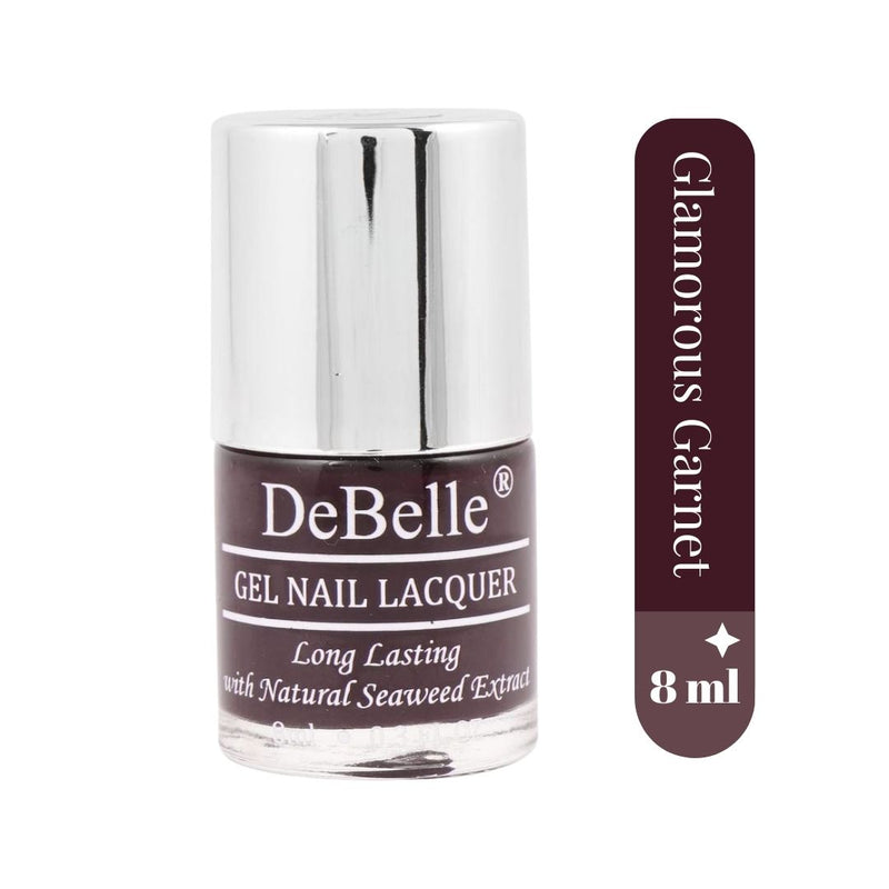 DeBelle Gel Nail Lacquers combo of 4 - Cranberry Tart Pastels