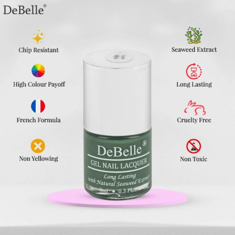 Quality nail paints  reasonably priced is available at Debelle Cosmetix online store.