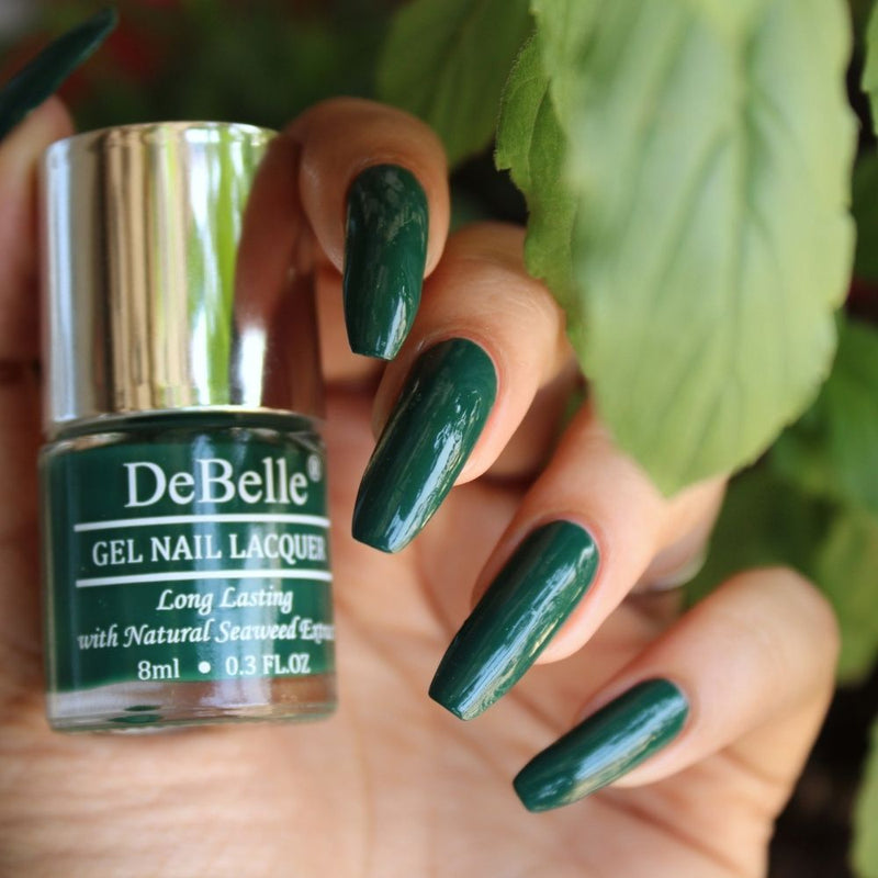 DeBelle Gel Nail Polish Combo set of 3 Luxe Lotus, Hyacinth Folio & Lilac Bloom (24ml)