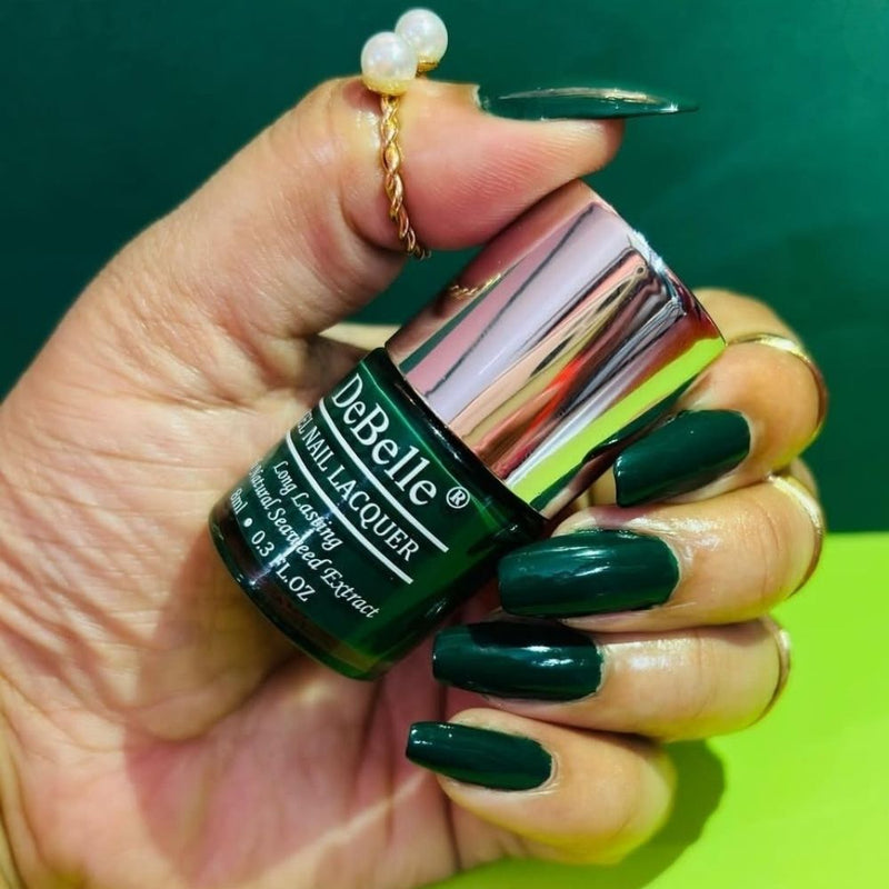 DeBelle Gel Nail Polish Combo set of 3 Luxe Lotus, Hyacinth Folio & Lilac Bloom (24ml)