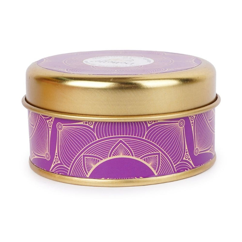 DeBelle Luxe Scented Soy Wax Candle Lavender & Fresh Herbs