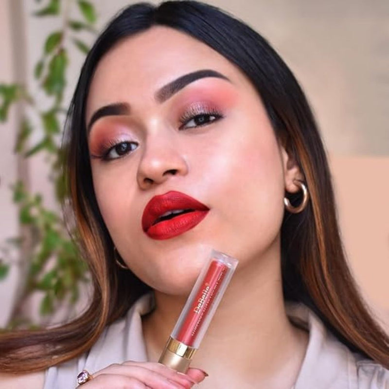 DeBelle Majestique Matte Liquid Lipstick Combo Of 9