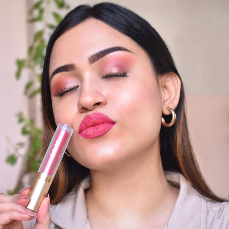 DeBelle Majestique Matte Liquid Lipstick Combo Of 9