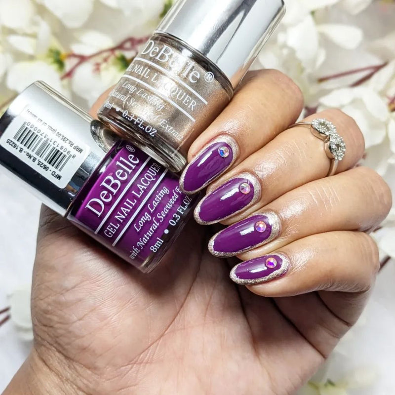 Nail polish that look good on camera , Affordable combo set online , Nail polish combo set for girls 2025
