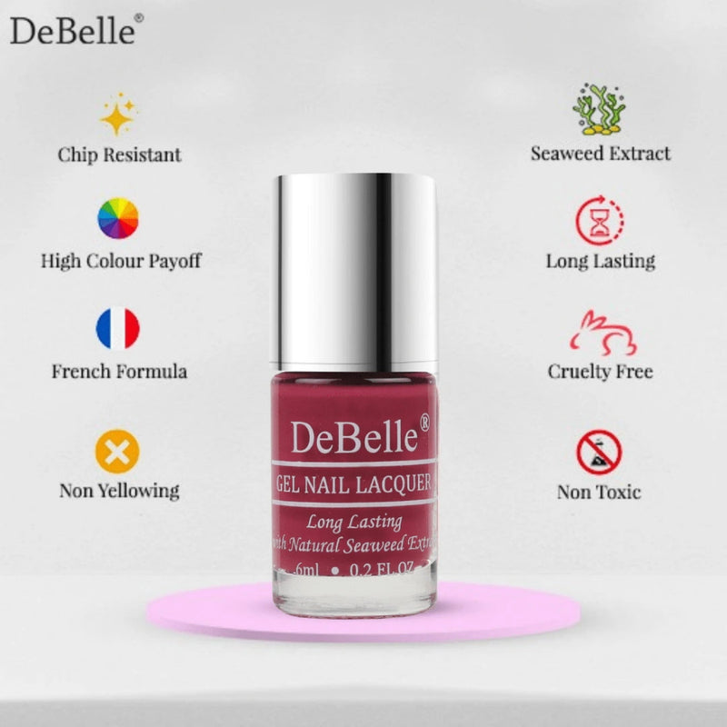 Quality and  exclusiveness in shades go hand in hand  at DeBelle Cosmetix online store.