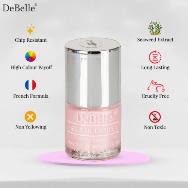 For the best quality nail paints in a wide range of  exclusive shades shop online st DeBelle Cosmetix online store  with COD facility.