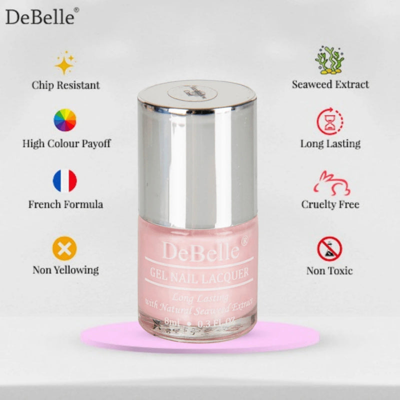 For the best quality nail paints in a wide range of  exclusive shades shop online st DeBelle Cosmetix online store  with COD facility.