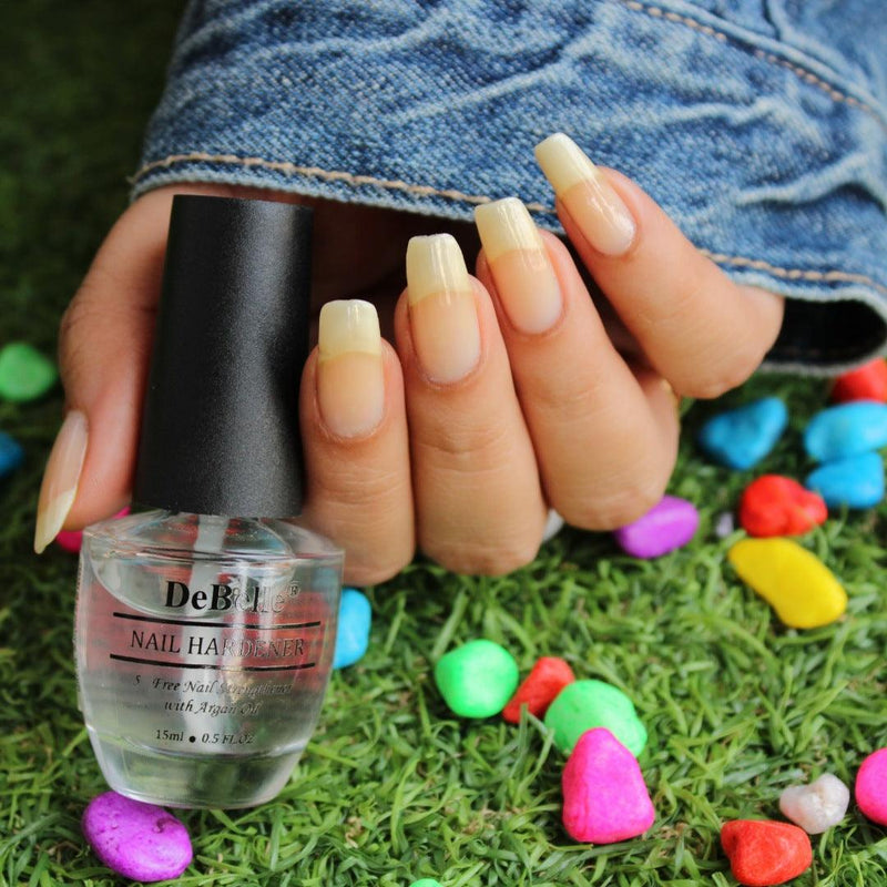 DeBelle Gel Nail Lacquer Matcha Cookie & Matte Top Coat Combo