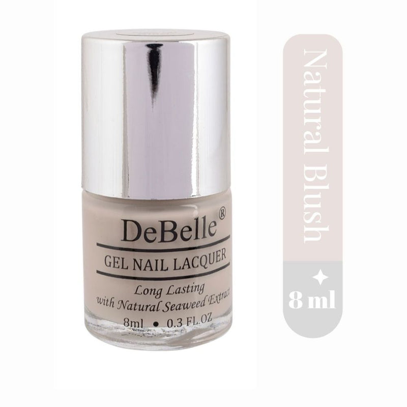DeBelle Gel Nail Lacquers  combo of 5 - Amber Pastels
