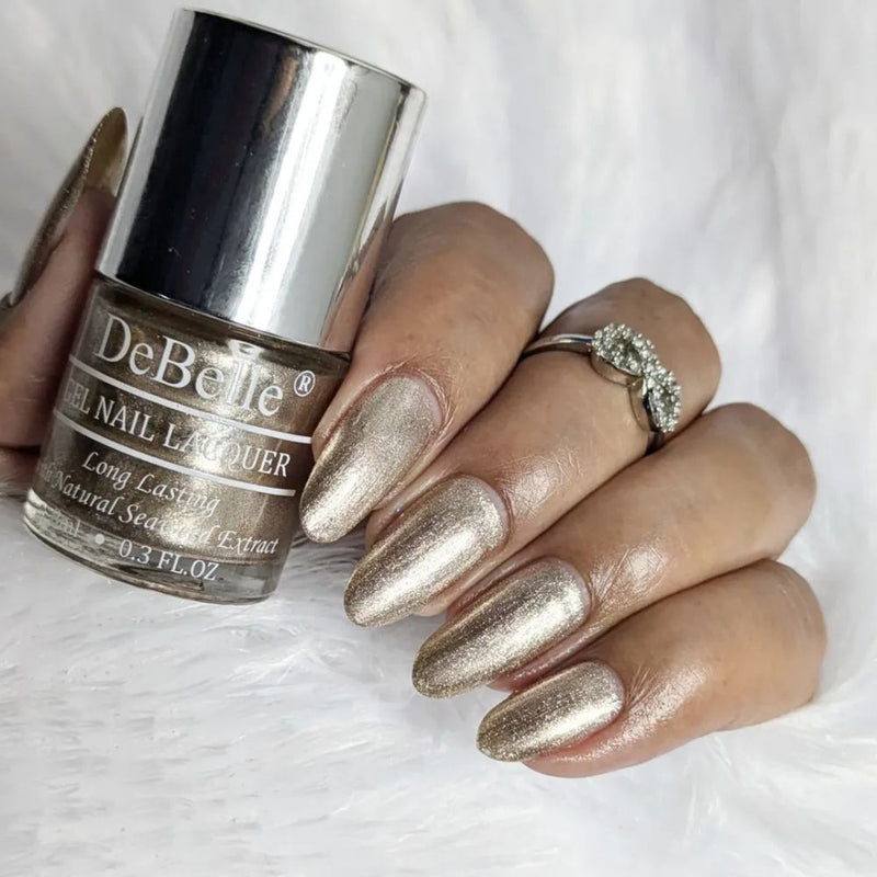 DeBelle Gel Nail Lacquers Combo of 2 (Pandora,Sirius)