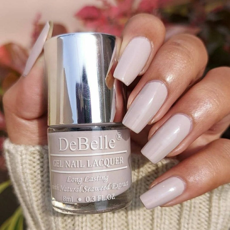 DeBelle Gel Nail Lacquer Porcelain Isabela (Porcelain Beige), 8ml