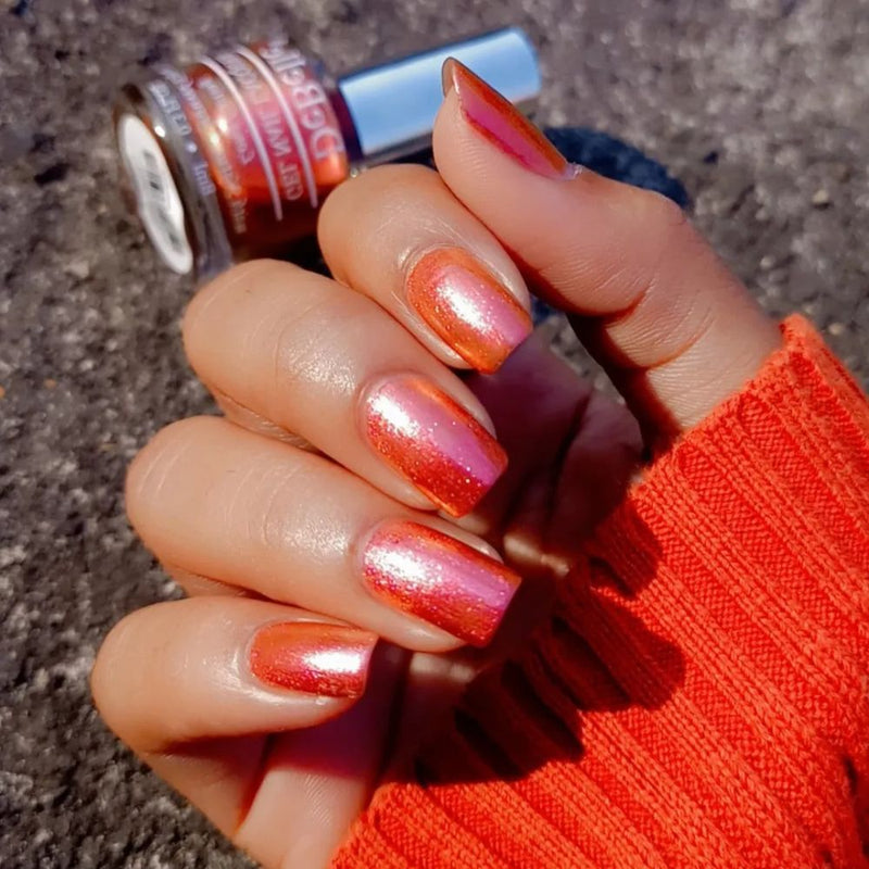 DeBelle Gel Nail Lacquer Queen Athena(Pink Gold), 8ml