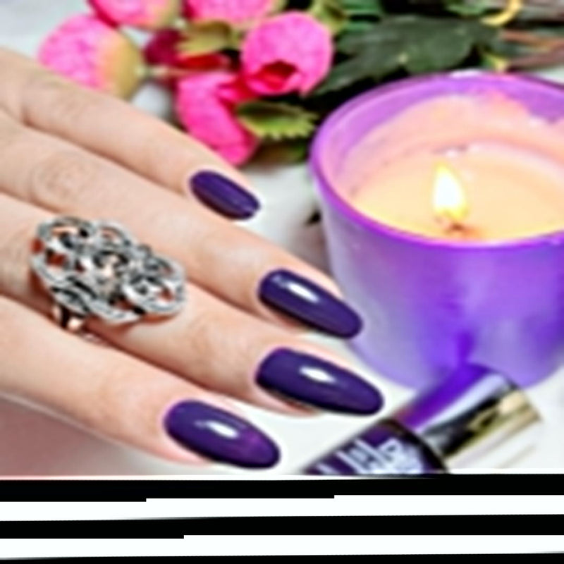 Longest Lasting Nail Polish | STATIC NAILS Liquid Glass Lacquer LAVENDER  FIELDS