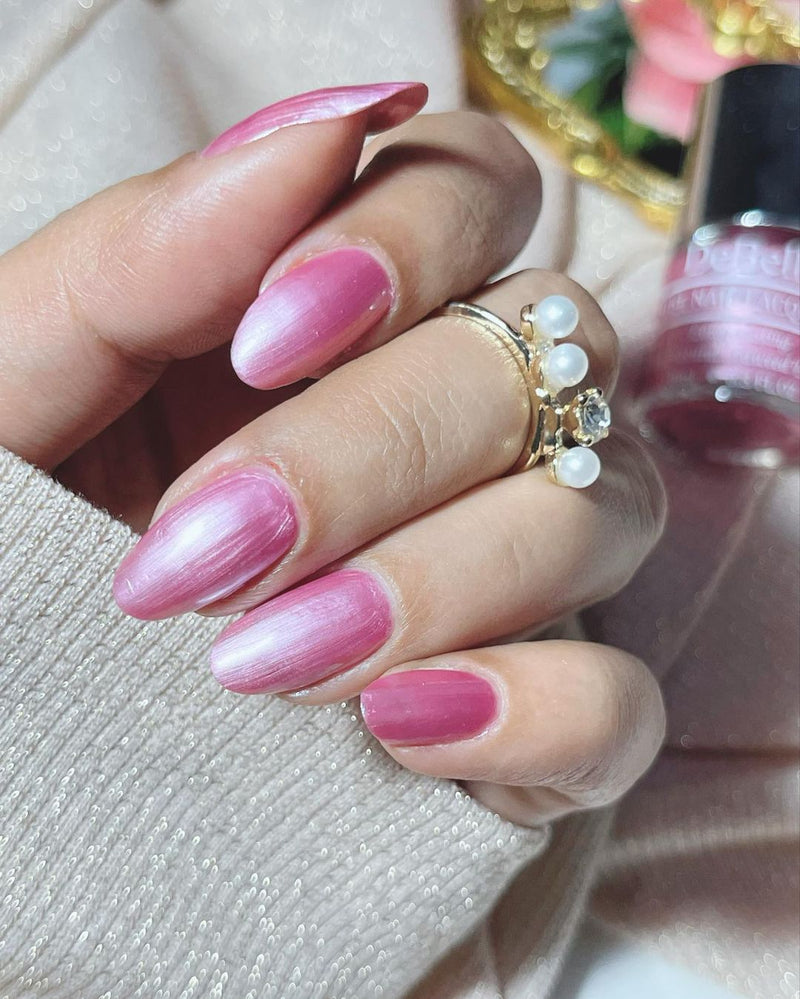 DeBelle Gel Nail Lacquer Roselin Fiesta - (Light Pink Nail Polish), 8ml - DeBelle Cosmetix Online Store