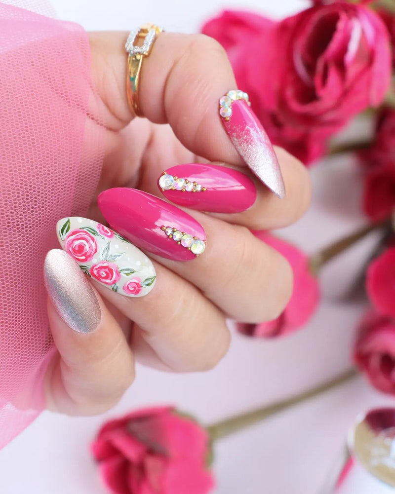 10 Light Pink Nail Designs und Ideen zum Ausprobieren | Light pink nails, Pink  nail designs, Nail designs