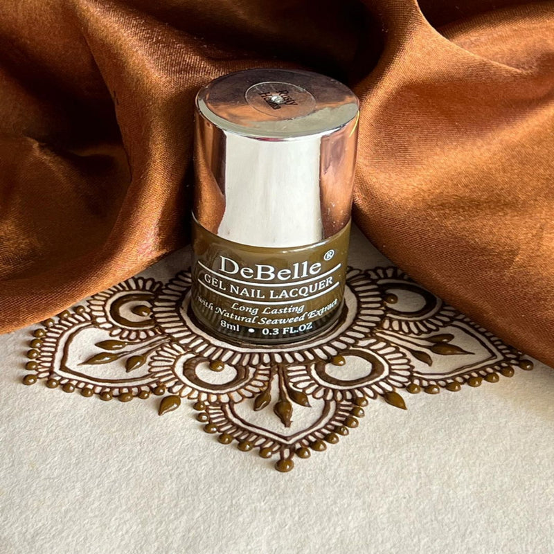 Buy Vivien Kondor Henna Halal Permeable Nail Polish (HA01 Black Henna)  Online at desertcartINDIA