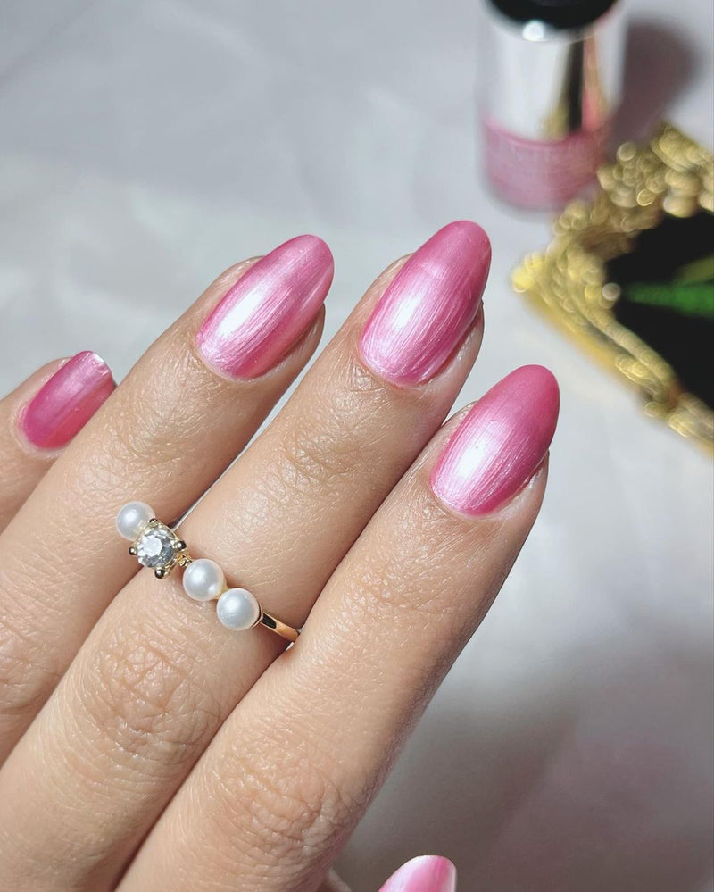 Aimeili Opaque Pale Light Pink Gel Polish for Baby Pink Nails Designs –  AIMEILI GEL POLISH