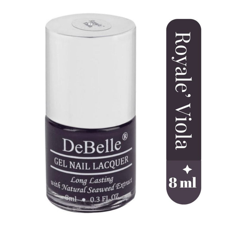 DeBelle Gel Nail Lacquers combo of 4 - Grapefruit Pastels