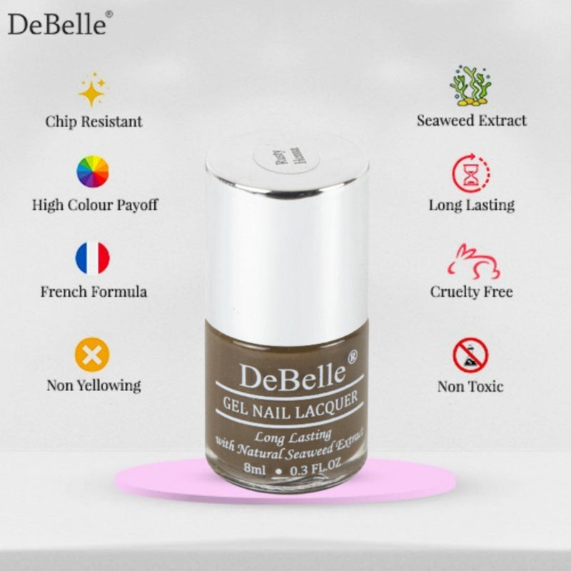 DeBelle Gel Nail Lacquers - Pina Colada Pastels