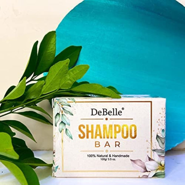 DeBelle Shampoo Bar - Natural Solid Shampoo Bar