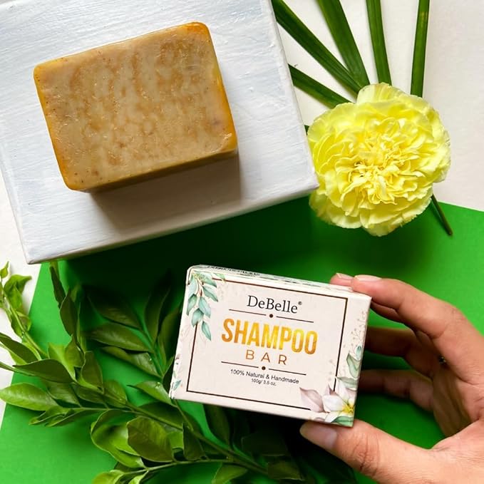 DeBelle Shampoo Bar - Natural Solid Shampoo Bar