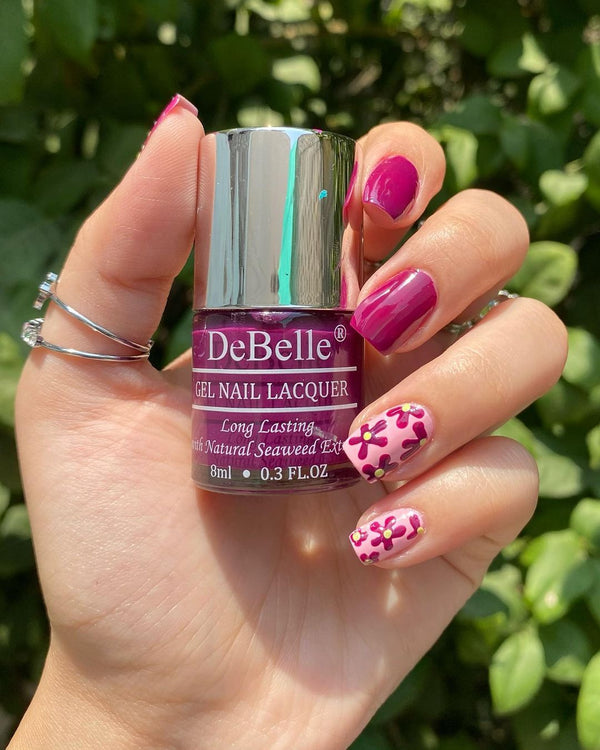 DeBelle Gel Nail Lacquer Appealing Aura - Price in India, Buy DeBelle Gel  Nail Lacquer Appealing Aura Online In India, Reviews, Ratings & Features |  Flipkart.com