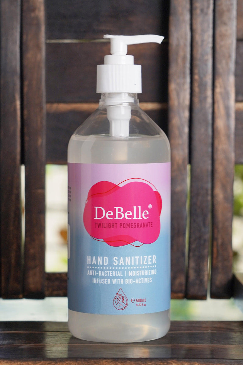 DeBelle Gel Hand Sanitizers Combo of 3 , 500ml each - DeBelle Cosmetix Online Store