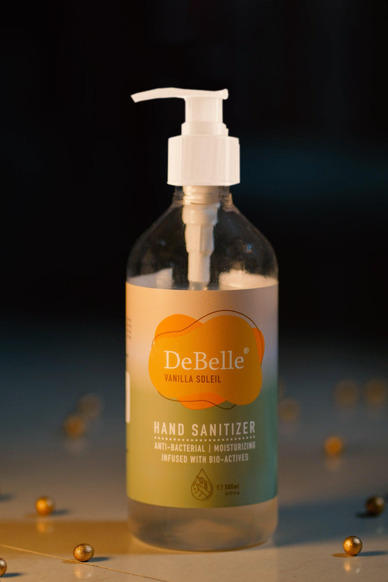 DeBelle Gel Hand Sanitizers Combo of 3 , 500ml each - DeBelle Cosmetix Online Store