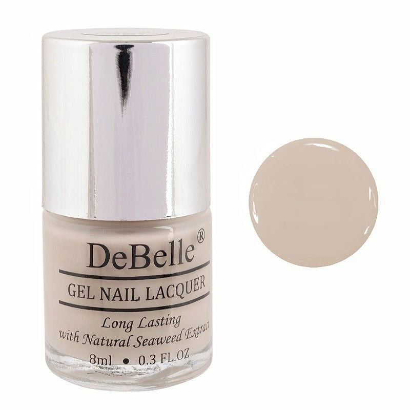 Ring in the new year  with nails painted in the warm pastel shade Natural Blush. A shade to get the compliments pouring in.Available at Debelle Cosmetix Online Stpre.