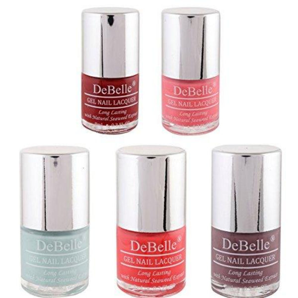 For your little sister an ideal gift. Surprise her with these nail paints. Buy at DeBelle Cosmetix Online Store.