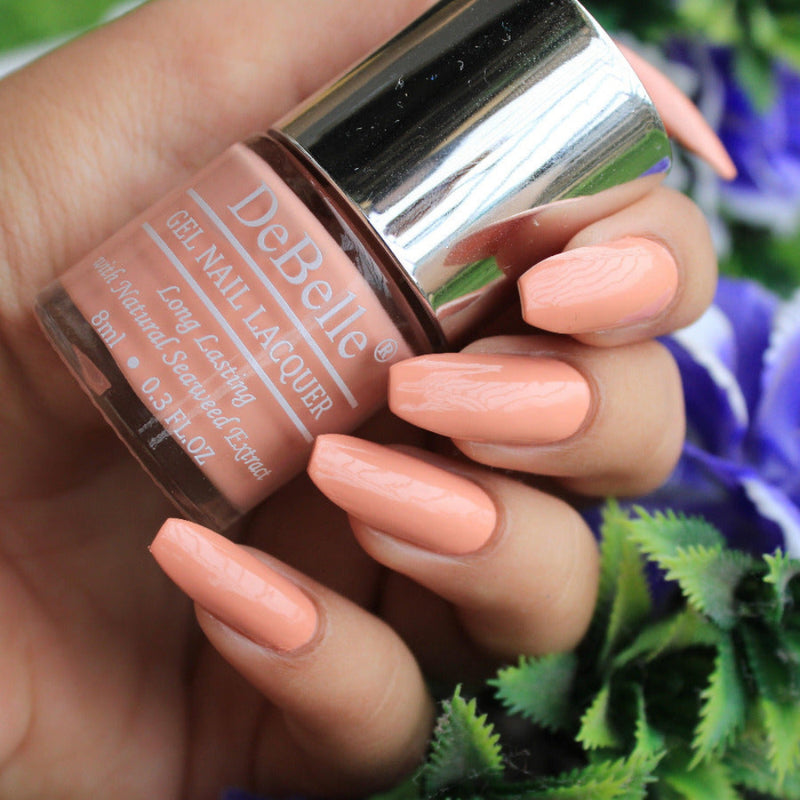 DeBelle Gel Nail Lacquers Combo Pastel Delight - DeBelle Cosmetix Online Store