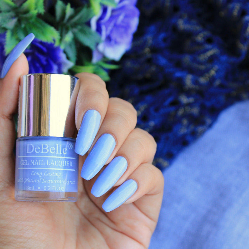 DeBelle Gel Nail Lacquers Combo Pastel Delight - DeBelle Cosmetix Online Store