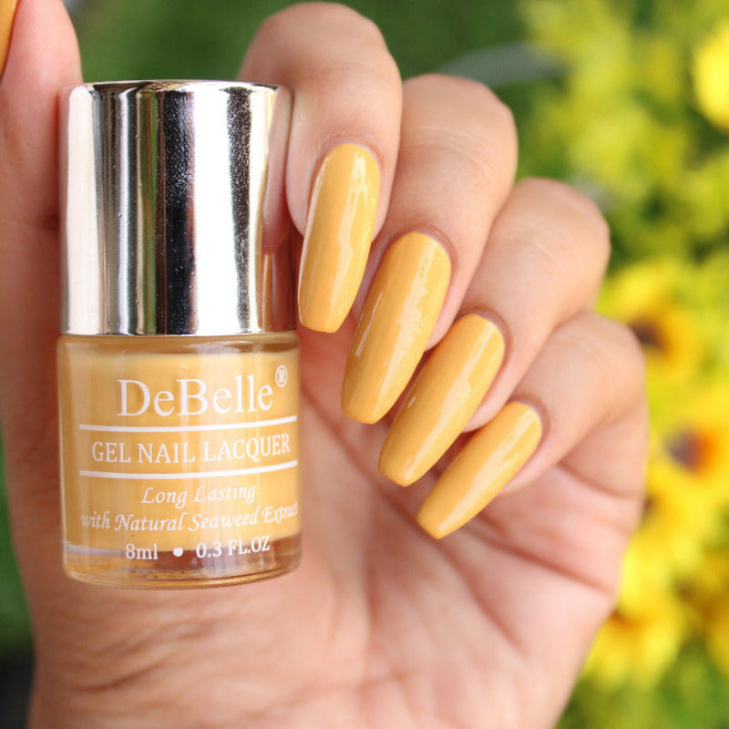 DeBelle Gel Nail Lacquers Combo Pastel Delight - DeBelle Cosmetix Online Store
