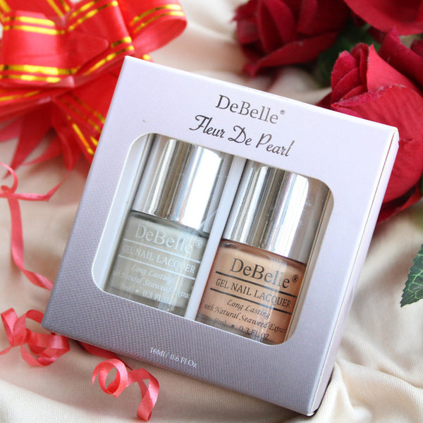 A perfect gift -This combo of Natural Blush and  Peachy  Passion. Buy at DeBelle Cosmetix online store