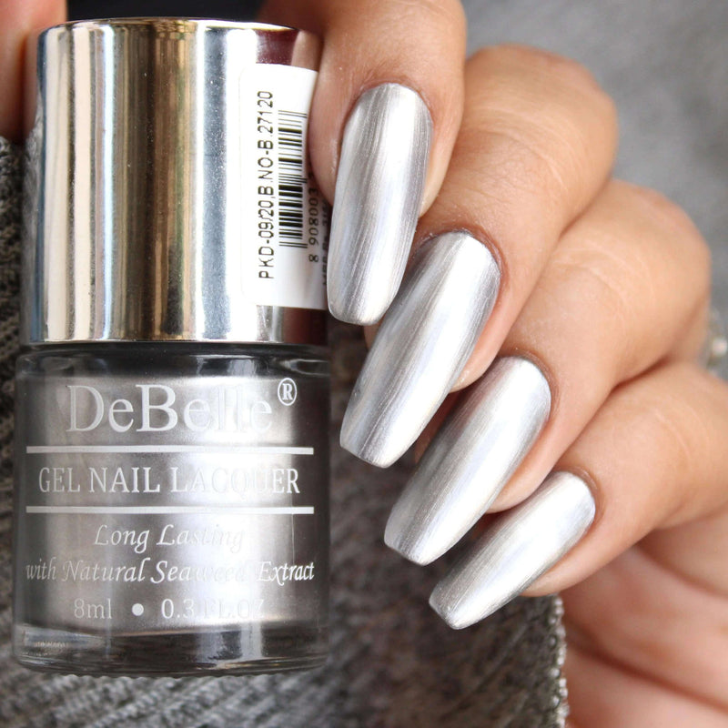 Silver nail 2025 polish