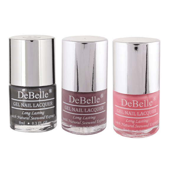 Three lovely colors to gift your mother this Christmas.Make her feel young again with these shades.Buy at Debelle cosmetix Online Store.