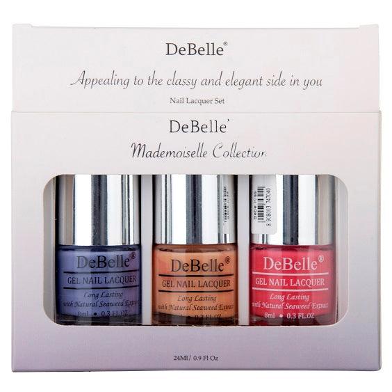 Breaking your head over what to gift  your close friend this new year? Gift her with  this  collection  of nail paints  .she will just love it. available at Debelle Cosmetix  Online store.