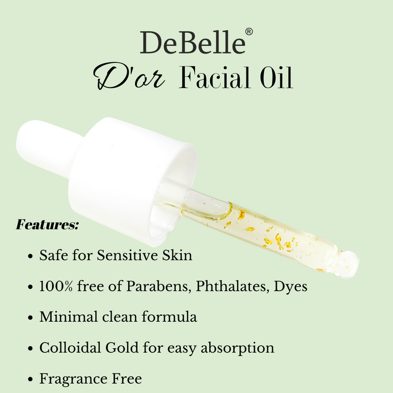 Features of DeBelle Facial OIl