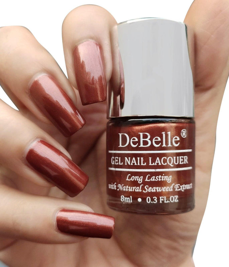 DeBelle Gel Nail Lacquers - Chili Berry Skittles - DeBelle Cosmetix Online Store