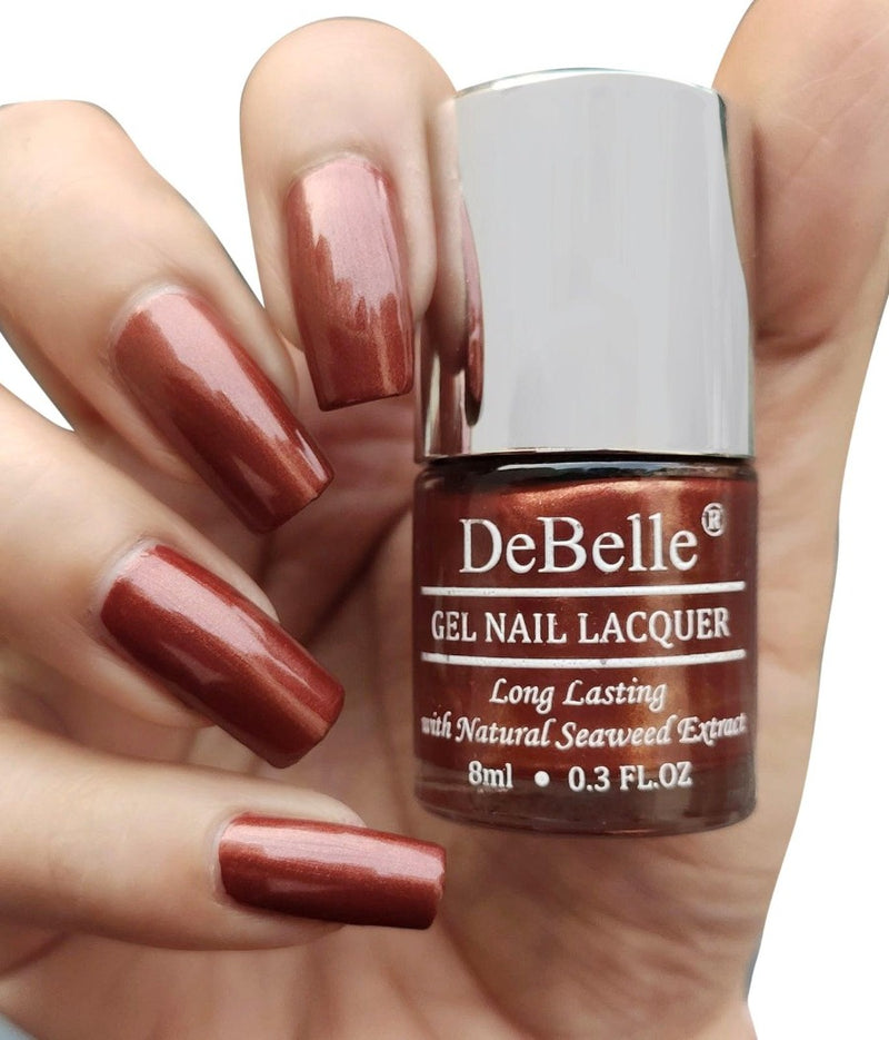 DeBelle Gel Nail Lacquers - Caramel Chocolate Skittles - DeBelle Cosmetix Online Store