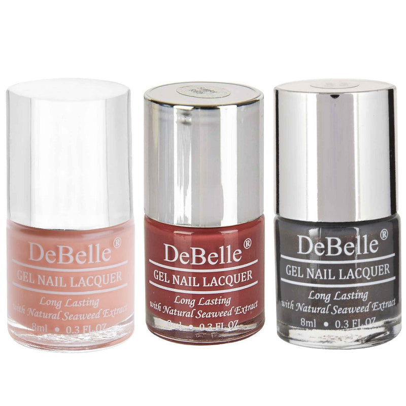 Three lovely colors to gift your mother this Christmas.Make her feel young again with these shades.Buy at Debelle cosmetix Online Store.