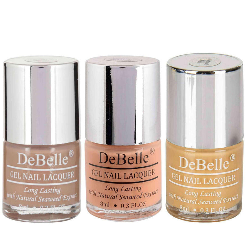 Three lovely colors to gift your mother this Christmas.Make her feel young again with these shades.Buy at Debelle cosmetix Online Store.