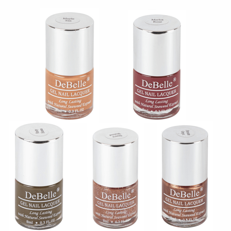 DeBelle Gel Nail Lacquers - Chili Berry Skittles - DeBelle Cosmetix Online Store